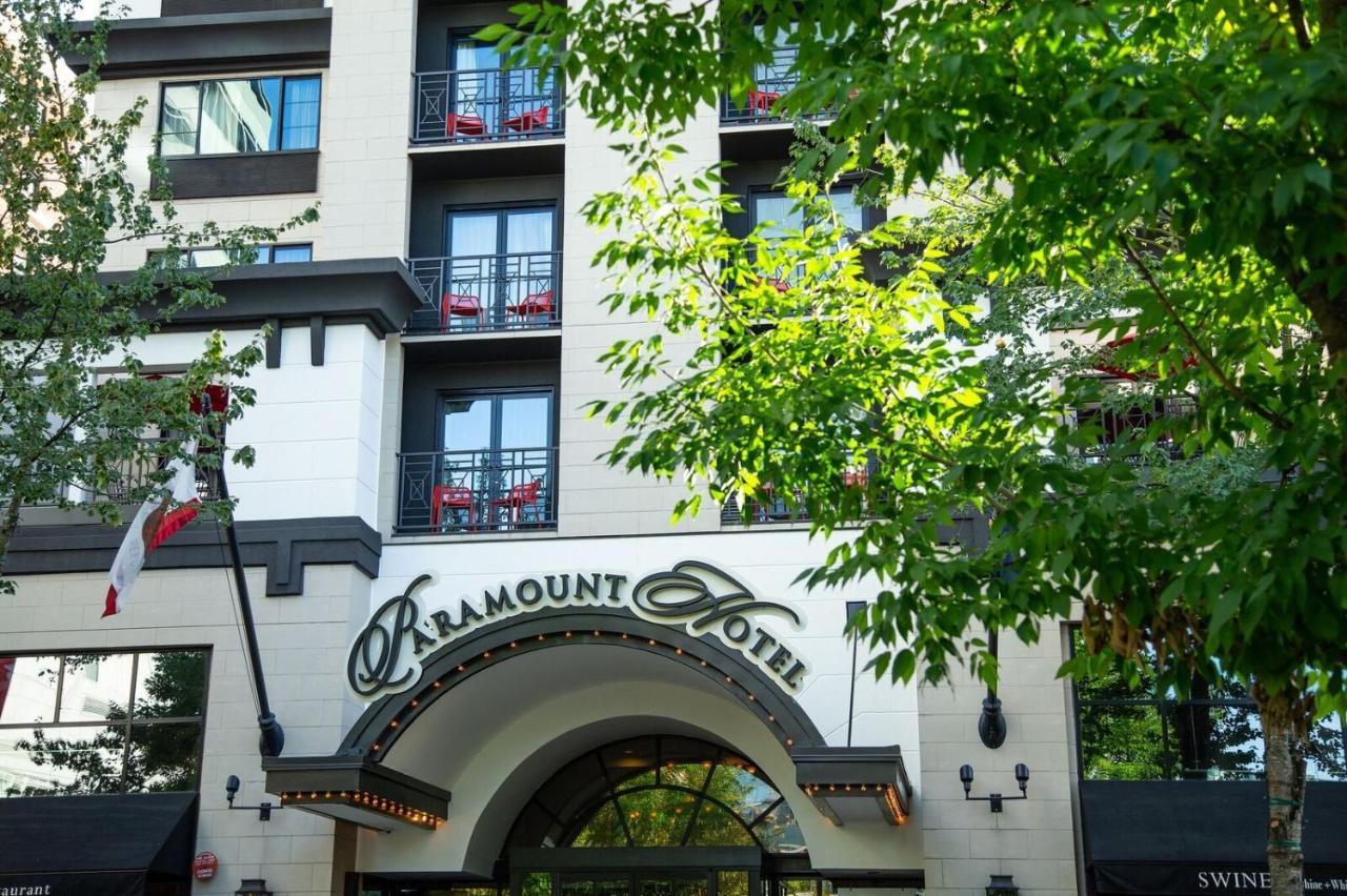 The Paramount Hotel Portland Luaran gambar