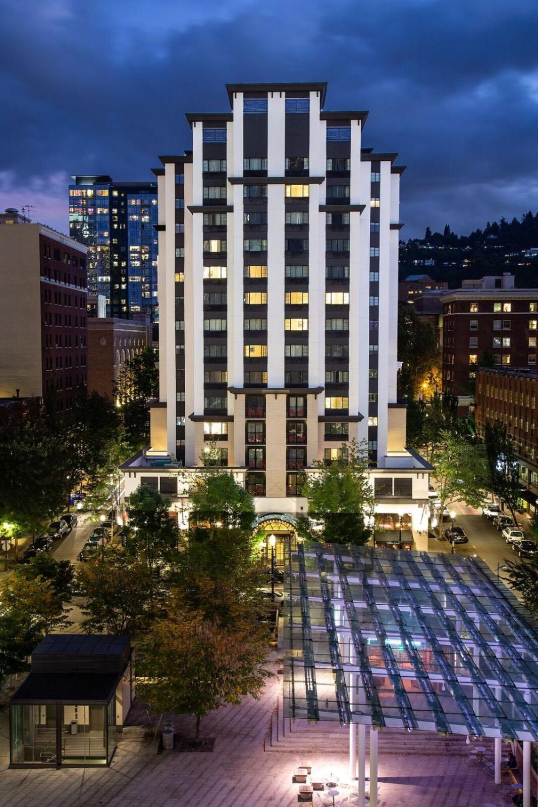 The Paramount Hotel Portland Luaran gambar